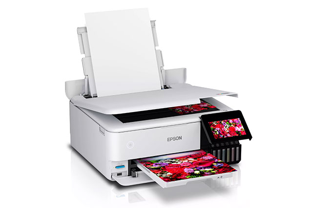 EPSON L8160 Fotoğraf Yazıcı-Tarayıcı-Fotokopi