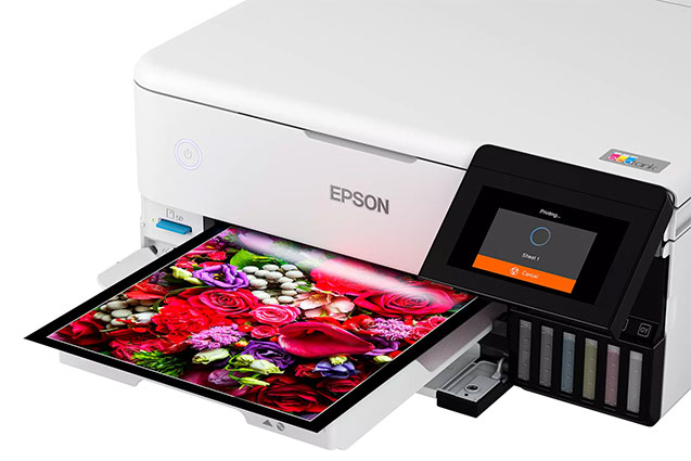 EPSON L8160 Fotoğraf Yazıcı-Tarayıcı-Fotokopi