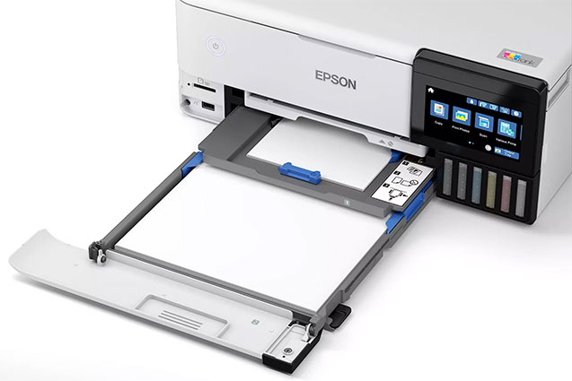 EPSON L8160 Fotoğraf Yazıcı-Tarayıcı-Fotokopi