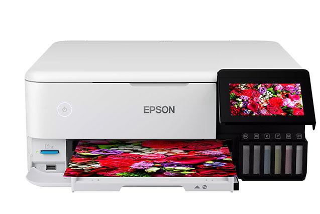 EPSON L8160 Fotoğraf Yazıcı-Tarayıcı-Fotokopi